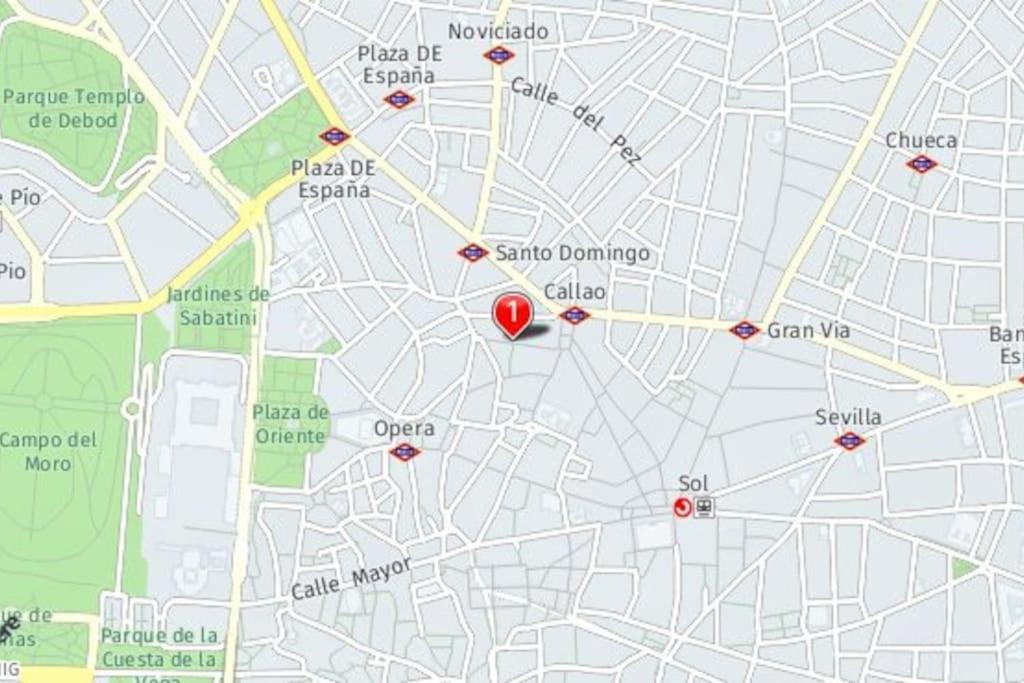 Punta Me Apartments In The Best Location Madrid Downtown Екстериор снимка
