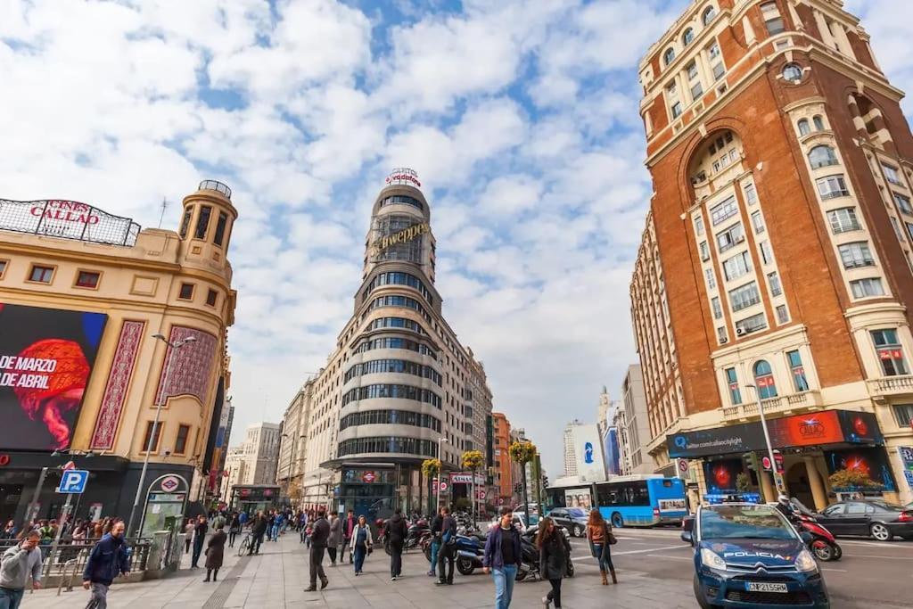 Punta Me Apartments In The Best Location Madrid Downtown Екстериор снимка